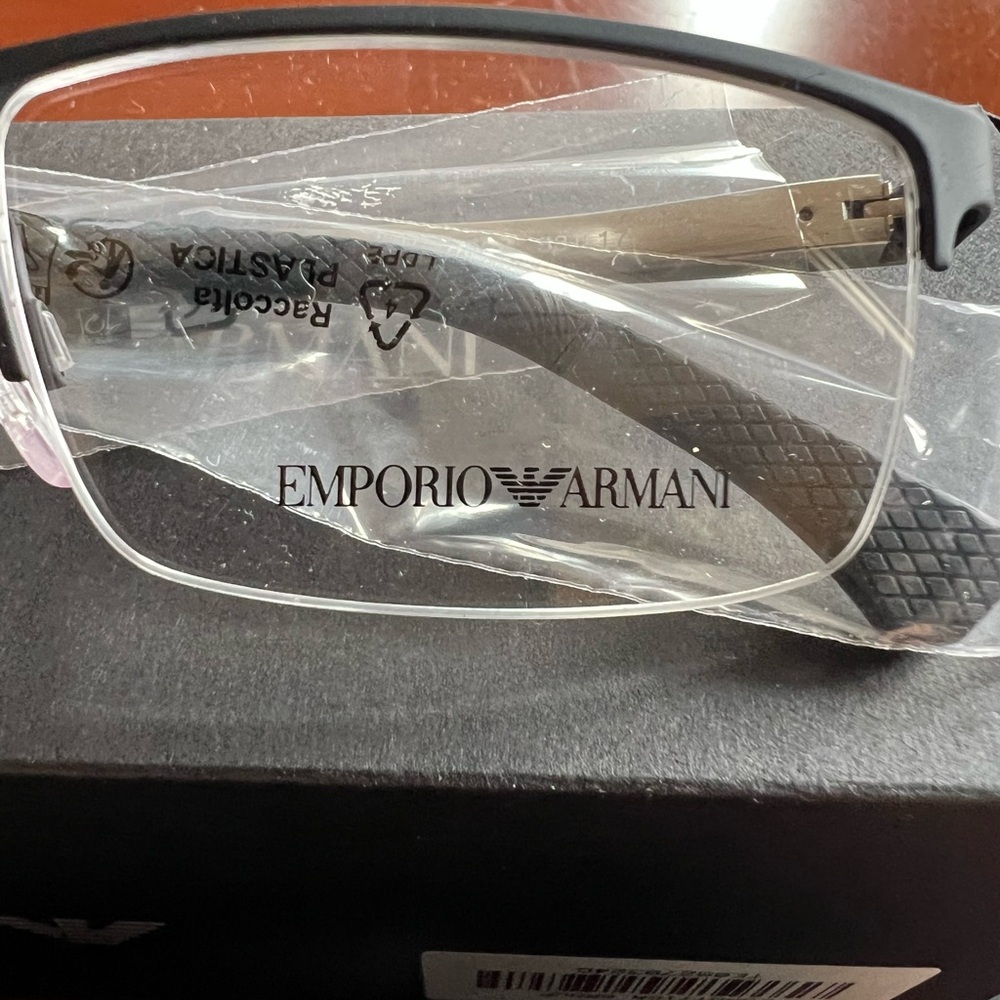 Emporio Armani Metal frame - Picture 3 of 6